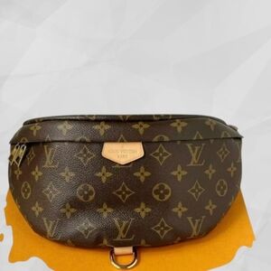 Louis Vuitton Brown Monogram Canvas Bum/Belt Bag